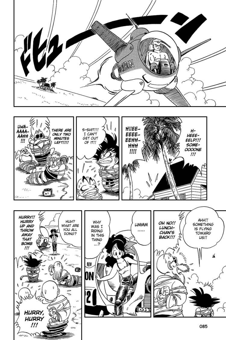 Dragon Ball Chapter 75.089 93